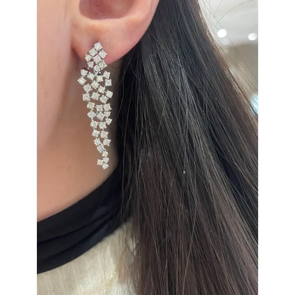 Diamond Earring Mollys Jewelers Brooklyn, NY