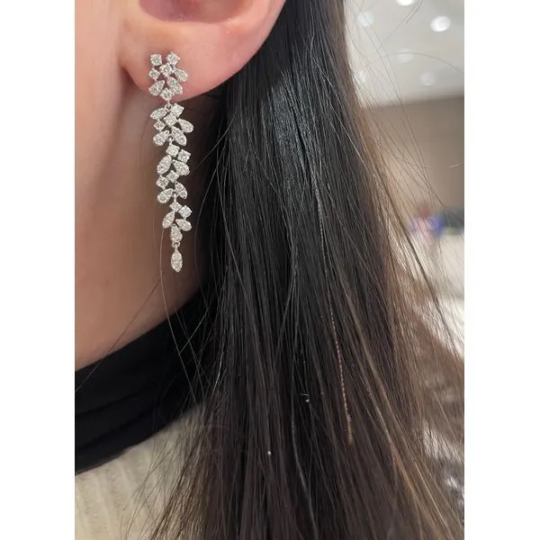 Diamond Earring Mollys Jewelers Brooklyn, NY