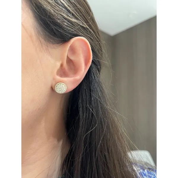 Diamond Earring Mollys Jewelers Brooklyn, NY