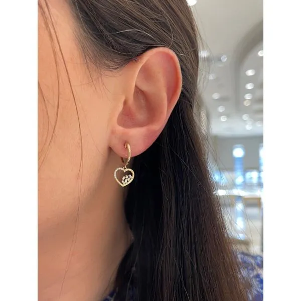 Diamond Earring Mollys Jewelers Brooklyn, NY