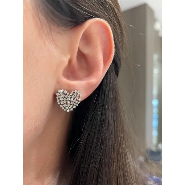 Diamond Earring Mollys Jewelers Brooklyn, NY