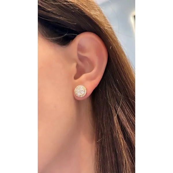 Diamond Earring Mollys Jewelers Brooklyn, NY