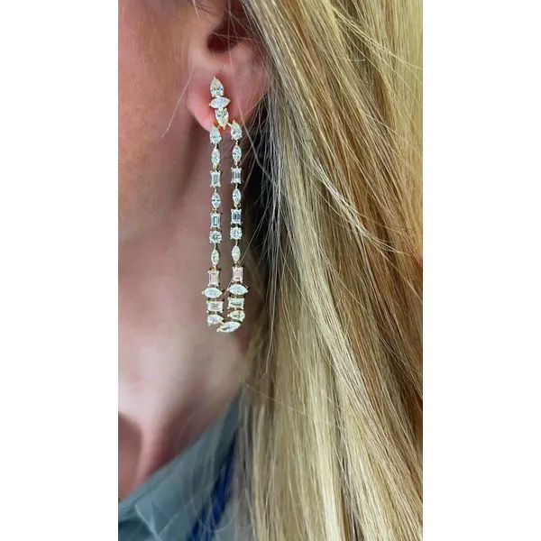 Diamond Earring Mollys Jewelers Brooklyn, NY