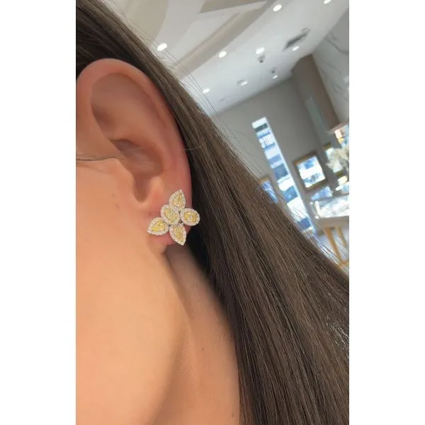 Diamond Earring Mollys Jewelers Brooklyn, NY