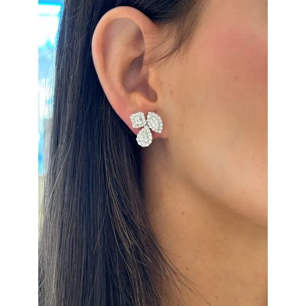 Diamond Earring Mollys Jewelers Brooklyn, NY