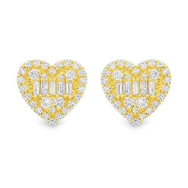 Diamond Earring Mollys Jewelers Brooklyn, NY