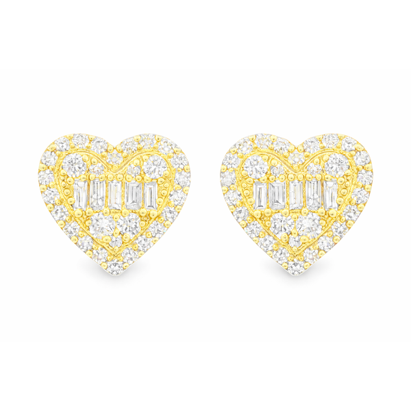 Diamond Earring Mollys Jewelers Brooklyn, NY