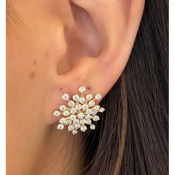 Diamond Earring Mollys Jewelers Brooklyn, NY