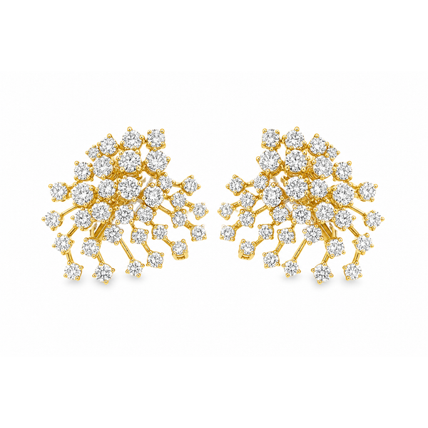 Diamond Earring Mollys Jewelers Brooklyn, NY