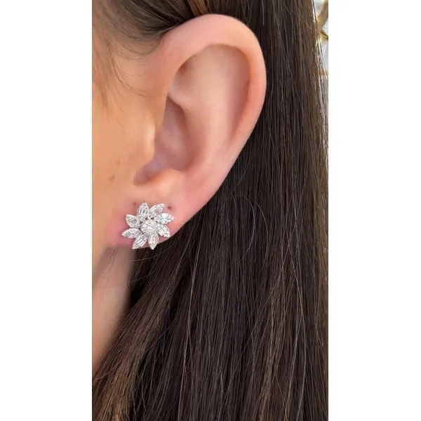Diamond Earring Mollys Jewelers Brooklyn, NY