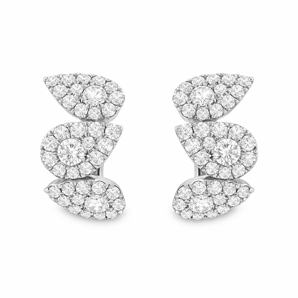 Diamond Earring Mollys Jewelers Brooklyn, NY