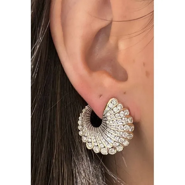 Diamond Earring Mollys Jewelers Brooklyn, NY