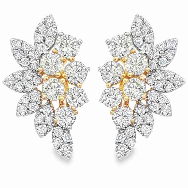 Diamond Earring Mollys Jewelers Brooklyn, NY