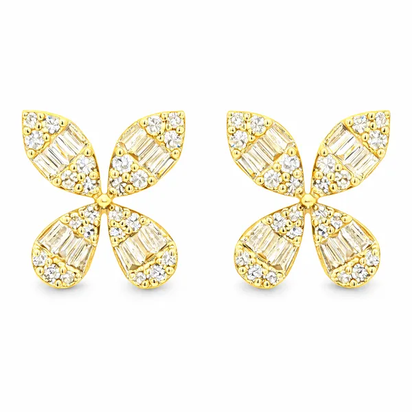 Diamond Earring Mollys Jewelers Brooklyn, NY