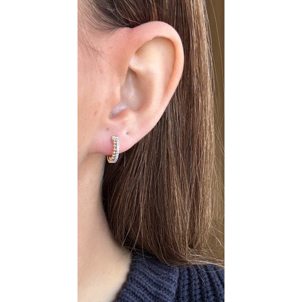 Diamond Earring Mollys Jewelers Brooklyn, NY