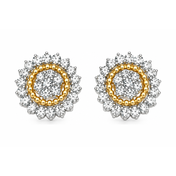Diamond Earring Mollys Jewelers Brooklyn, NY