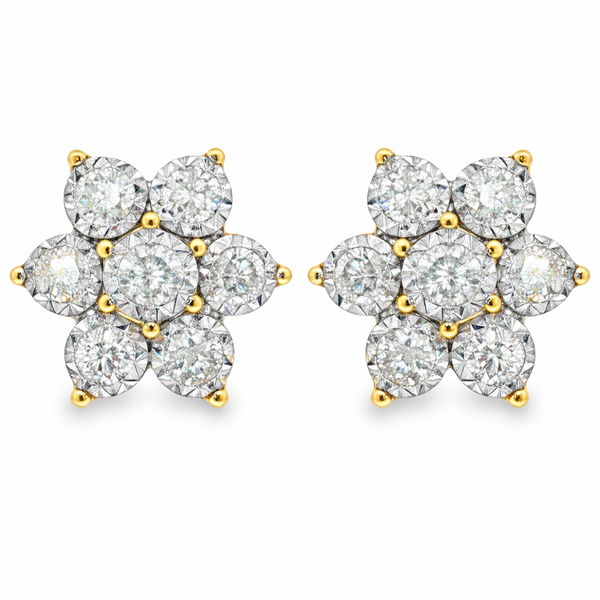 Diamond Earring Mollys Jewelers Brooklyn, NY