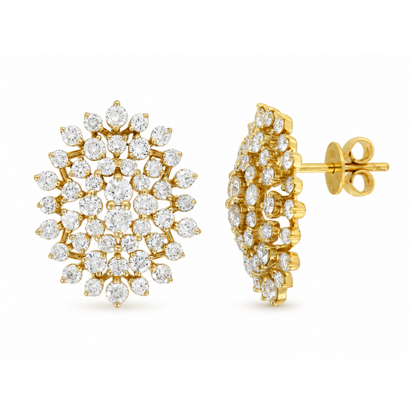 Diamond Earring Mollys Jewelers Brooklyn, NY