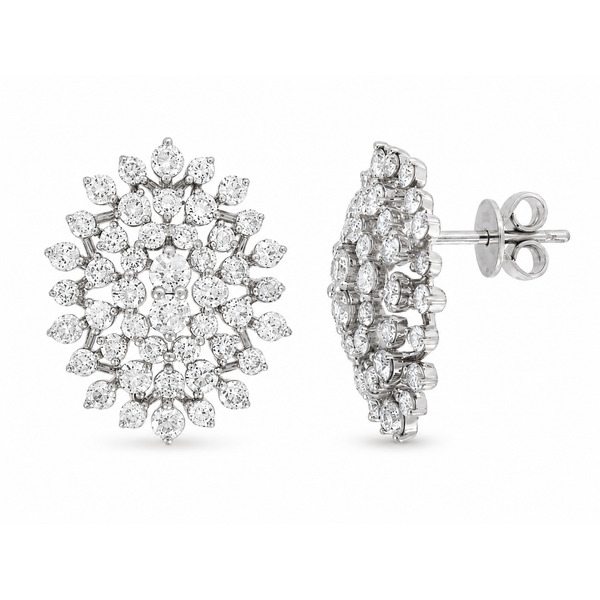 Diamond Earring Mollys Jewelers Brooklyn, NY