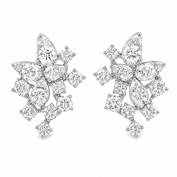 Diamond Earring Mollys Jewelers Brooklyn, NY