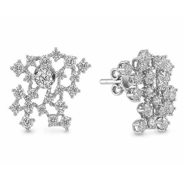 Diamond Earring Mollys Jewelers Brooklyn, NY
