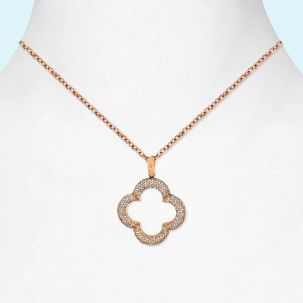 Diamond Pendant, Chain Not Included Image 3 Mollys Jewelers Brooklyn, NY