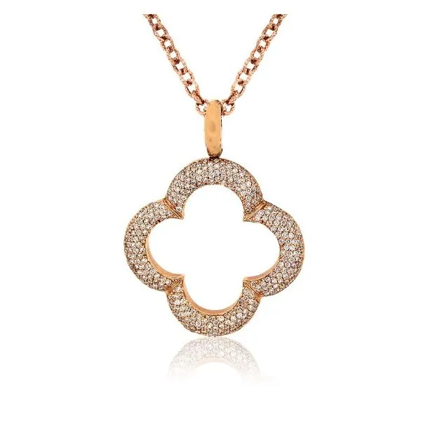 Diamond Pendant, Chain Not Included Mollys Jewelers Brooklyn, NY