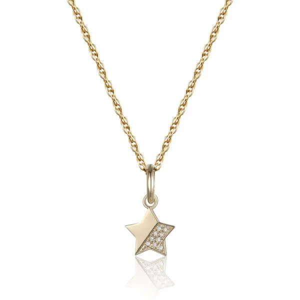 Diamond Pendant, Chain Not Included Mollys Jewelers Brooklyn, NY
