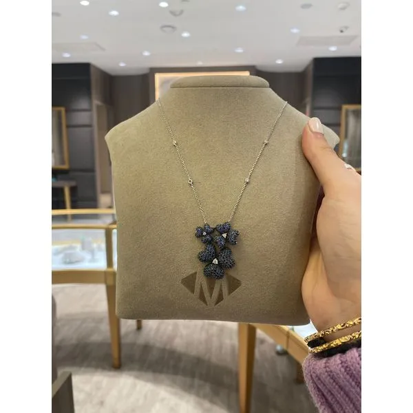 Color Pendant On a Chain Mollys Jewelers Brooklyn, NY