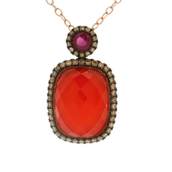 Color Pendant On a Chain Mollys Jewelers Brooklyn, NY