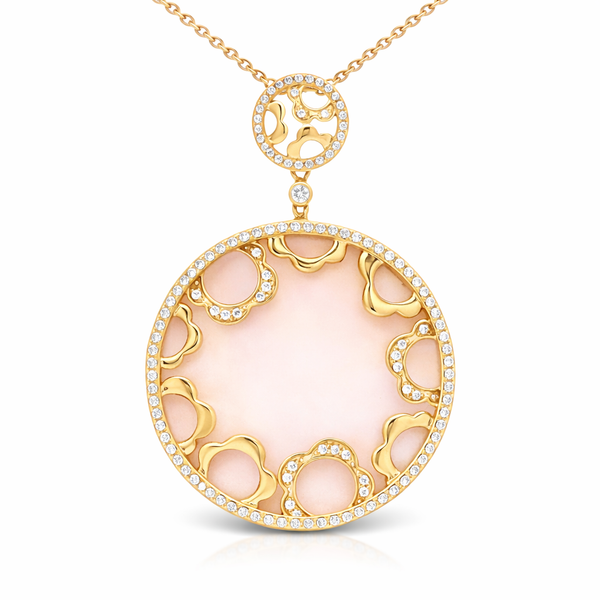 Color Pendant On a Chain Mollys Jewelers Brooklyn, NY