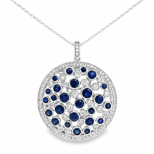 Color Pendant On a Chain Mollys Jewelers Brooklyn, NY