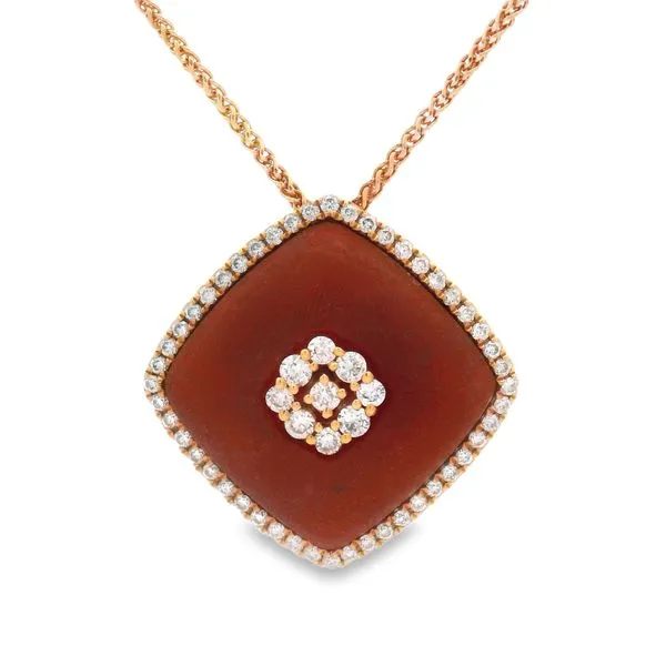 Color Pendant On a Chain Mollys Jewelers Brooklyn, NY