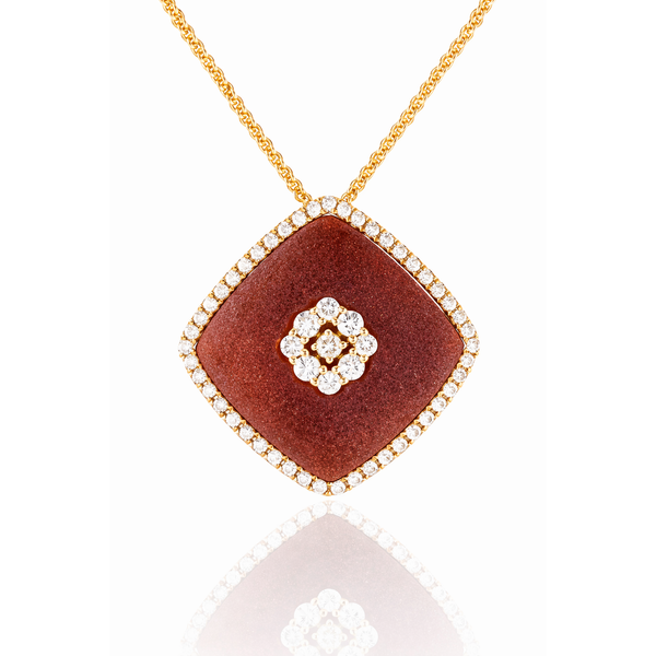 Color Pendant On a Chain Mollys Jewelers Brooklyn, NY