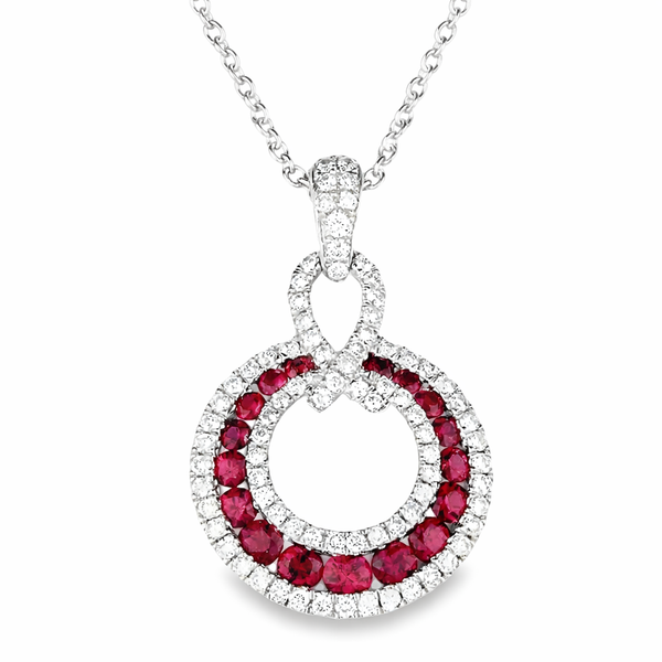 Color Pendant On a Chain Mollys Jewelers Brooklyn, NY