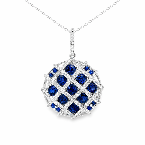 Color Pendant On a Chain Mollys Jewelers Brooklyn, NY