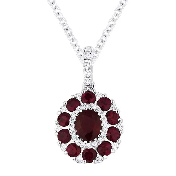 Color Pendant On a Chain Mollys Jewelers Brooklyn, NY