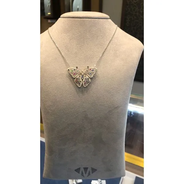 Color Pendant On a Chain Mollys Jewelers Brooklyn, NY