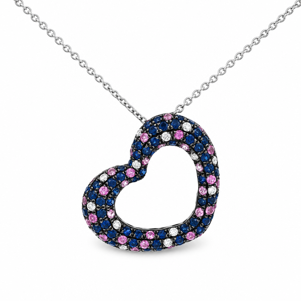 Color Pendant On a Chain Mollys Jewelers Brooklyn, NY