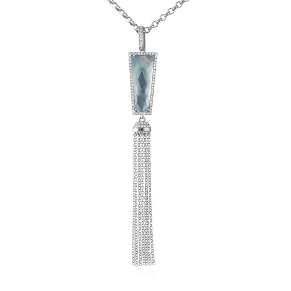 Color Pendant On a Chain Mollys Jewelers Brooklyn, NY