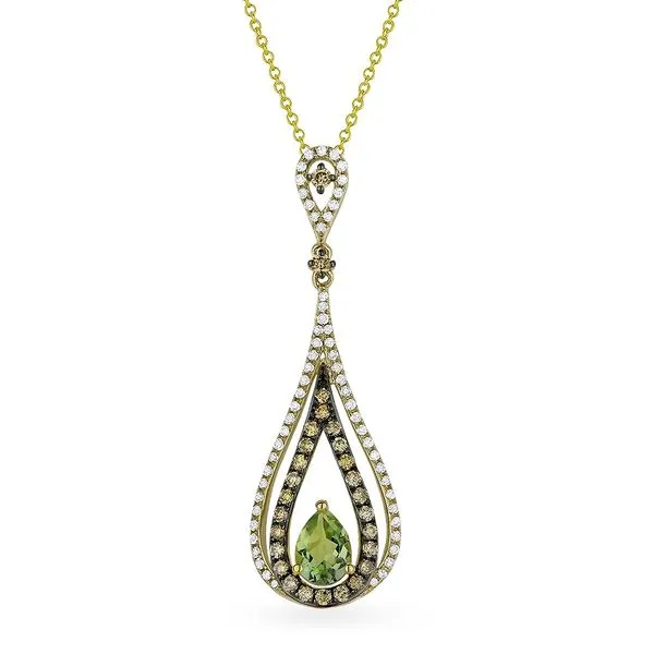 Color Pendant On a Chain Mollys Jewelers Brooklyn, NY