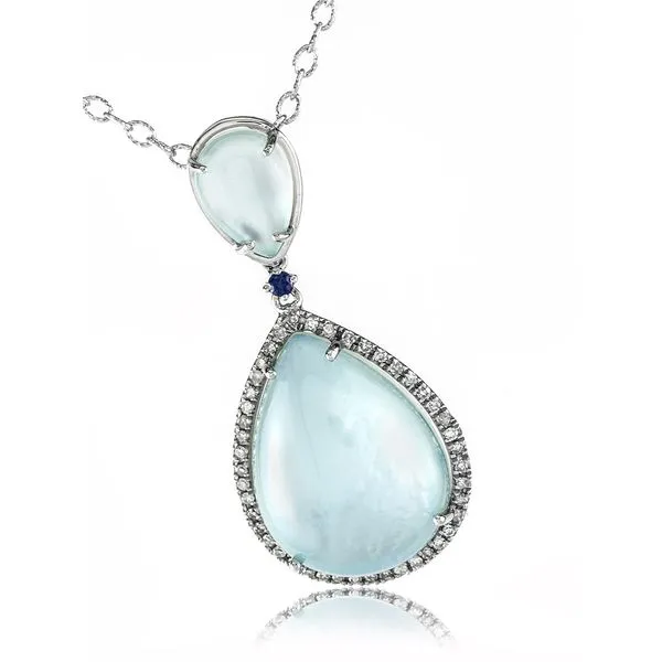 Color Pendant On a Chain Mollys Jewelers Brooklyn, NY
