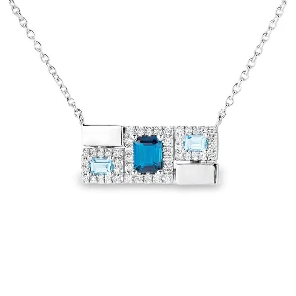 Color Pendant On a Chain Mollys Jewelers Brooklyn, NY