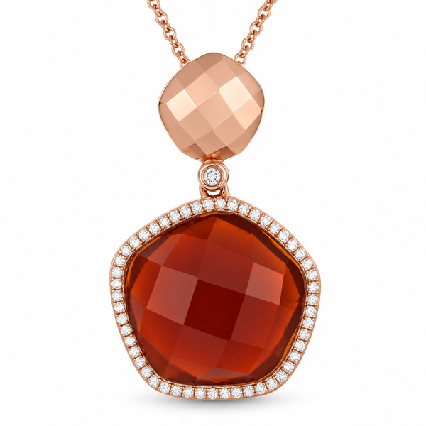 Color Pendant On a Chain Mollys Jewelers Brooklyn, NY