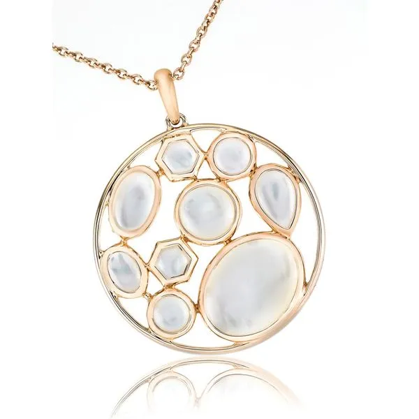 Color Pendant On a Chain Mollys Jewelers Brooklyn, NY