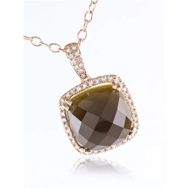 Color Pendant On a Chain Mollys Jewelers Brooklyn, NY