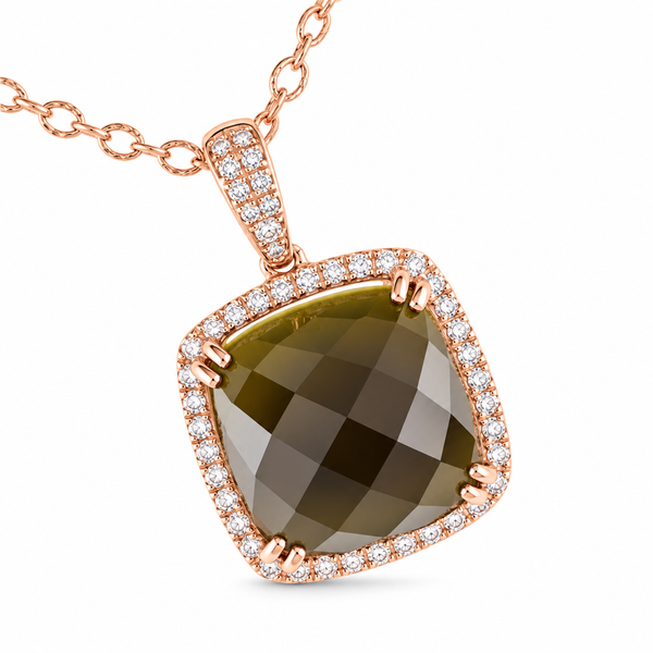 Color Pendant On a Chain Mollys Jewelers Brooklyn, NY