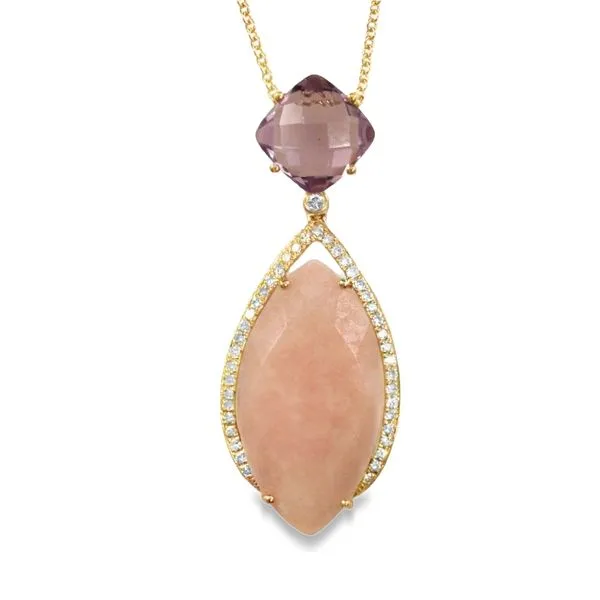 Color Pendant On a Chain Mollys Jewelers Brooklyn, NY