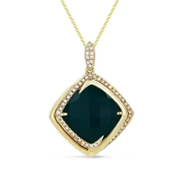 Color Pendant On a Chain Mollys Jewelers Brooklyn, NY