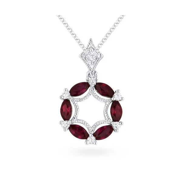 Color Pendant On a Chain Mollys Jewelers Brooklyn, NY